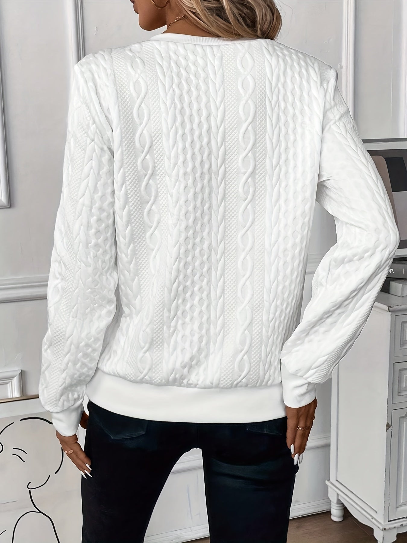Amy | Sweater with Zipper - Riviera London