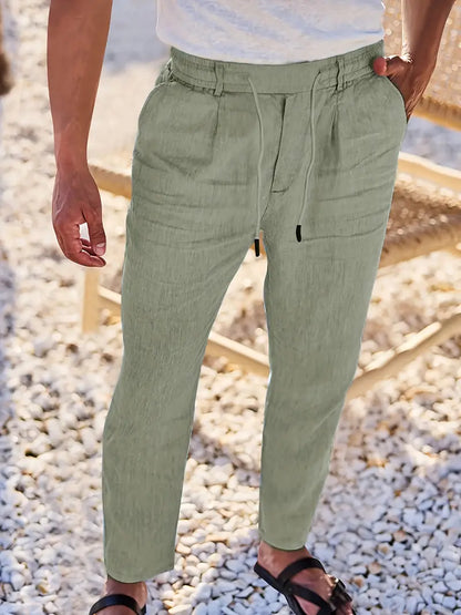 Nichols Wide Linen Torusers