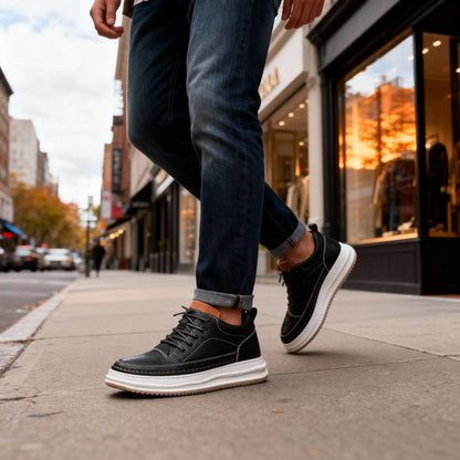 Lorenzo Leather Sneakers