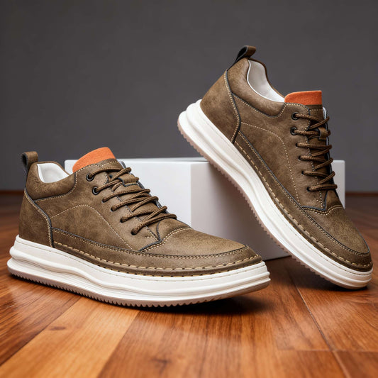 Lorenzo Leather Sneakers