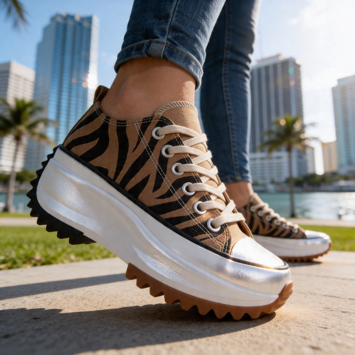 Harlow Platform Sneakers