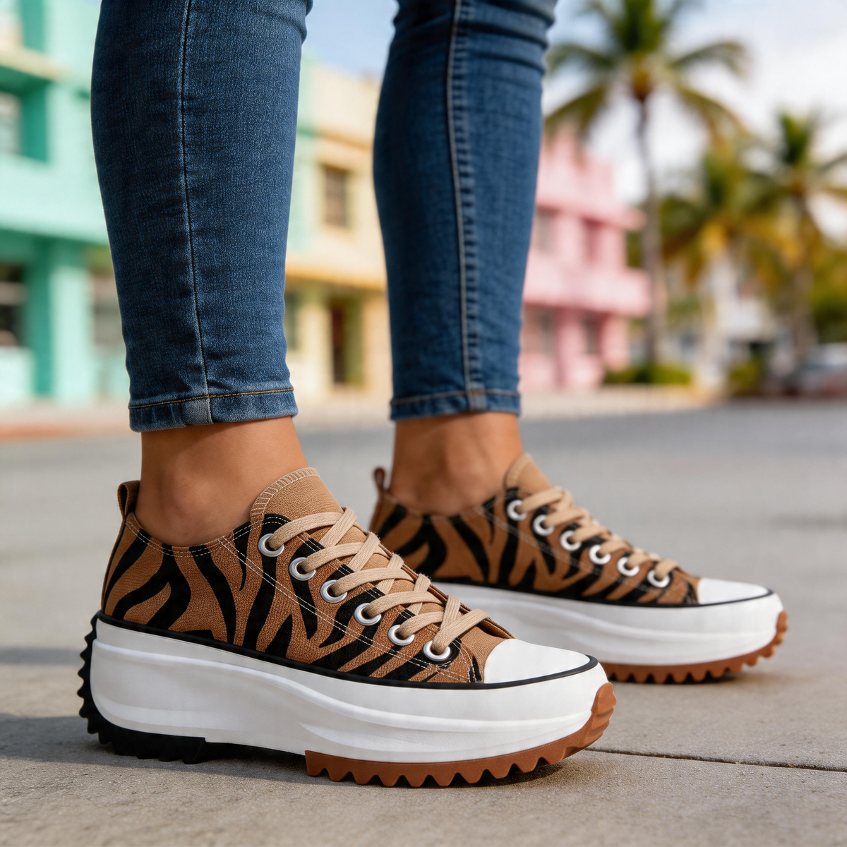 Harlow Platform Sneakers