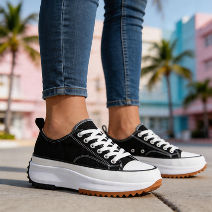 Harlow Platform Sneakers