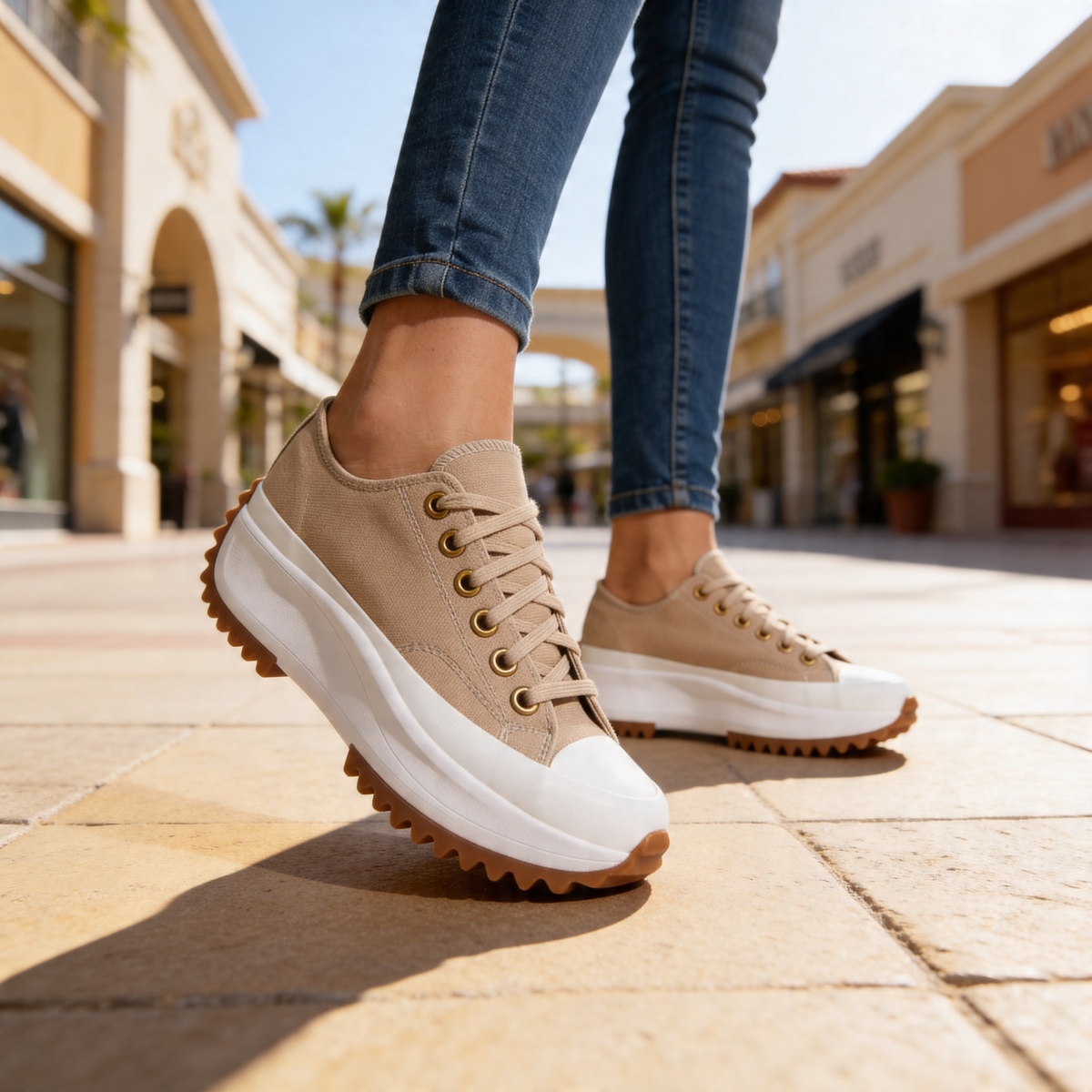 Harlow Platform Sneakers