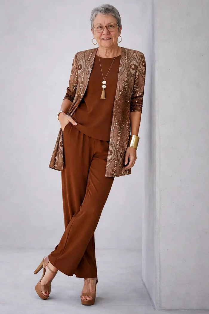Camille Three-Piece Set