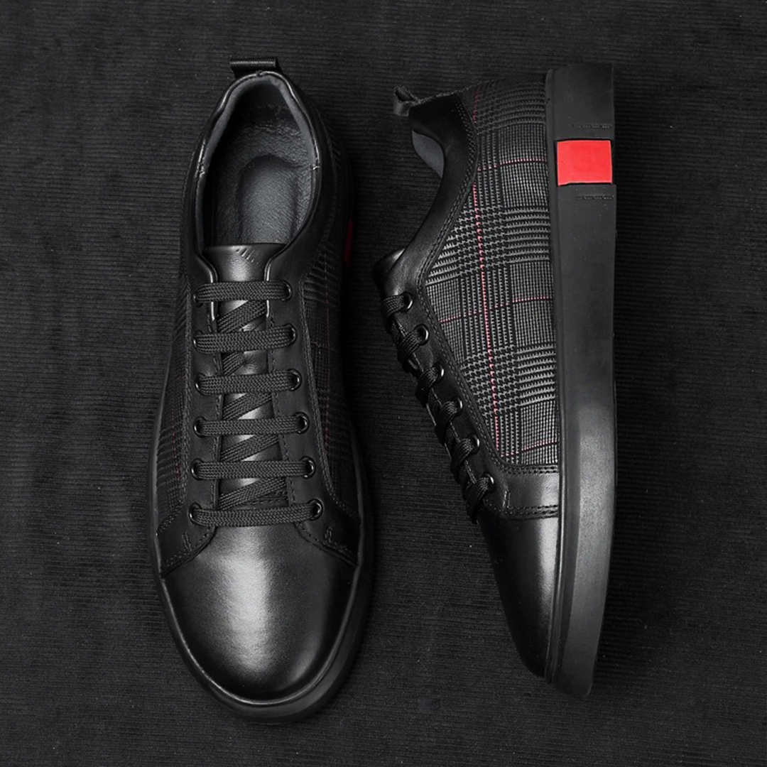 Lucca Handmade Leather Trainer
