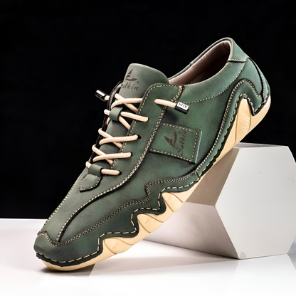 Larkin Leather Trainer