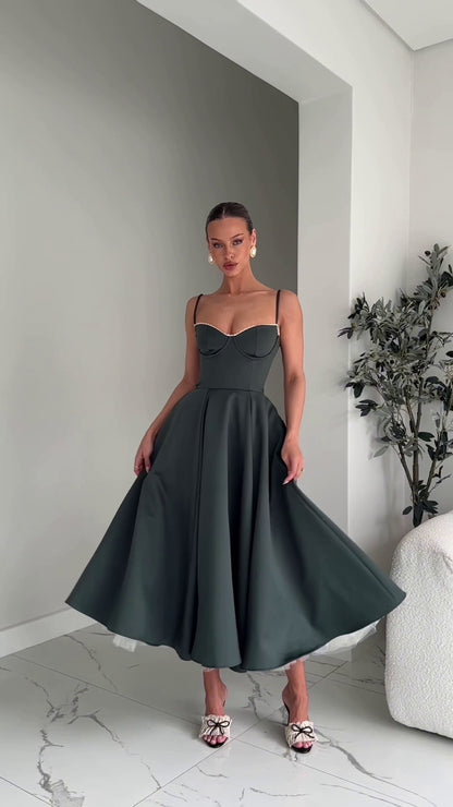 Copy riviera midi dress