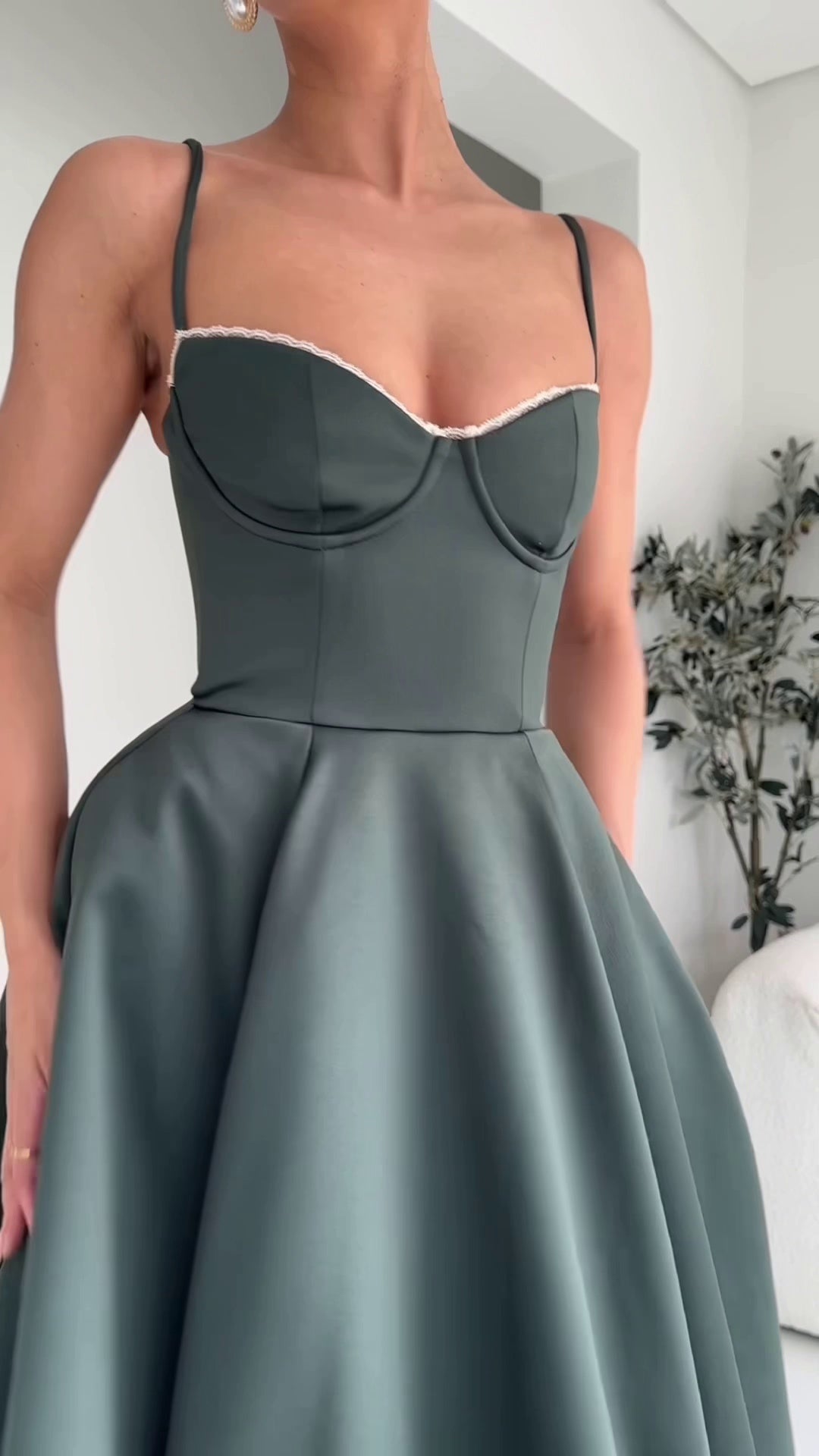 Copy riviera midi dress