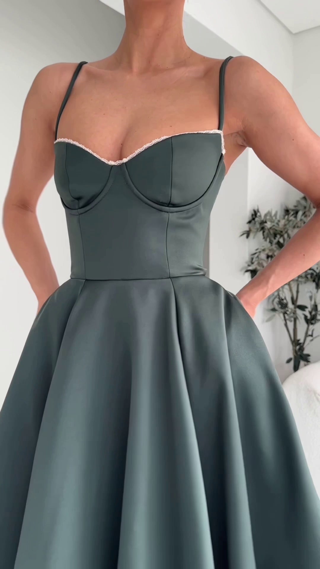 Copy riviera midi dress