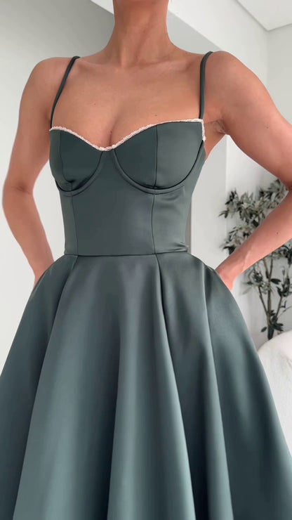 Copy riviera midi dress