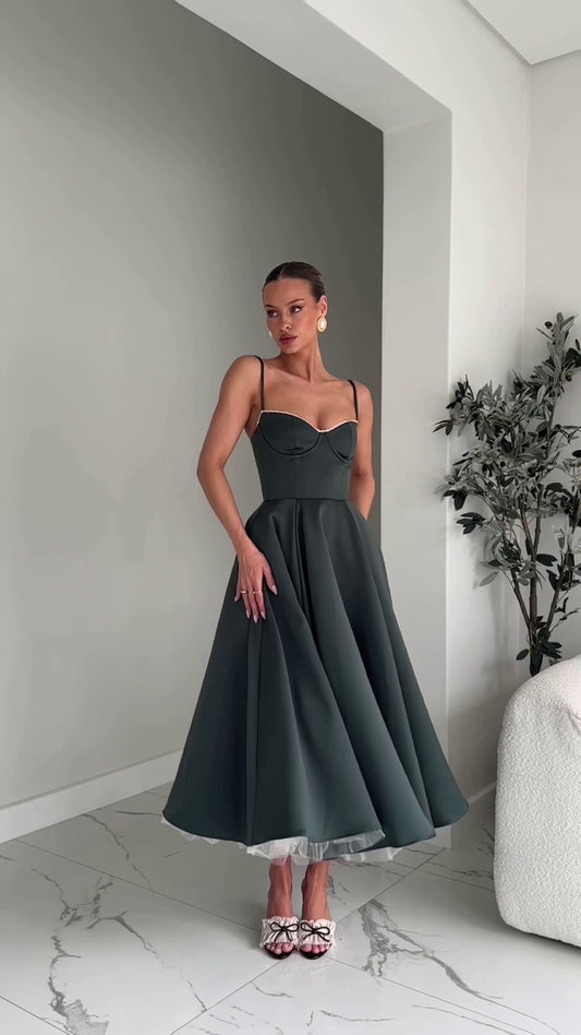 Copy riviera midi dress