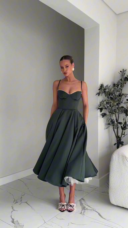 Copy riviera midi dress