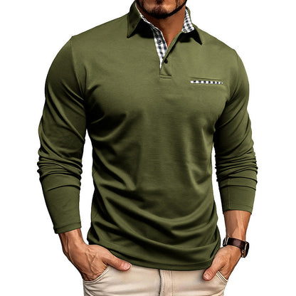 William Long Sleeve Polo