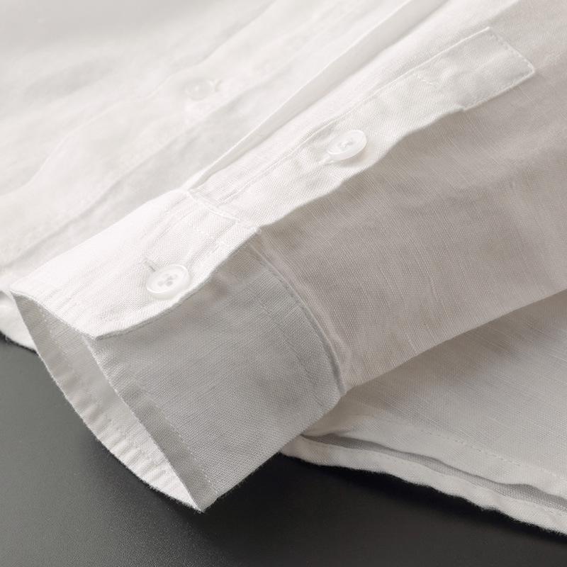 Nova Linen Hoodie - Riviera London