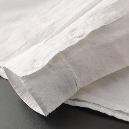 Nova Linen Hoodie - Riviera London