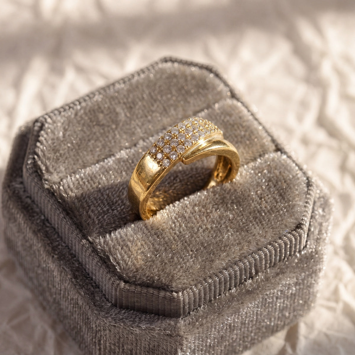 Severine Crystal Ring