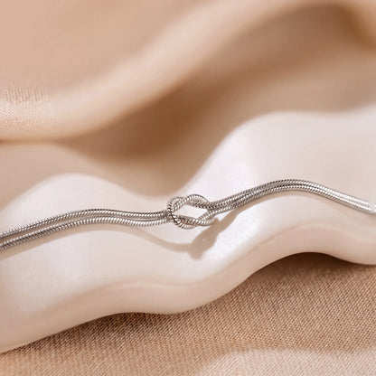Wren Knot Bracelet