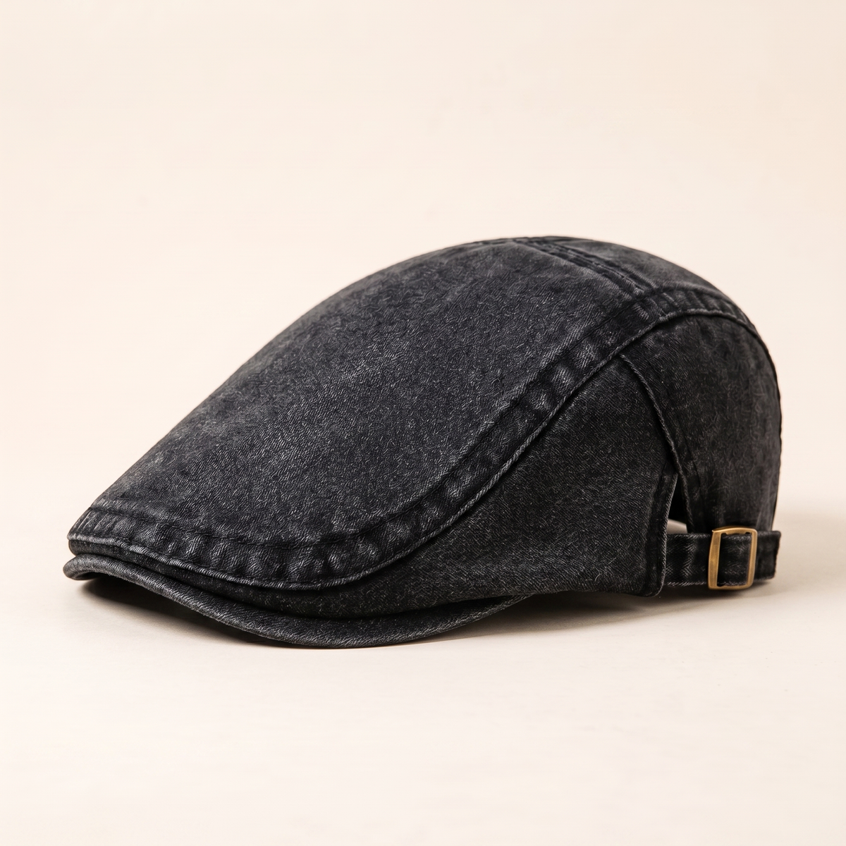 Monaco Denim Cap