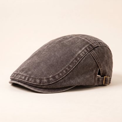 Monaco Denim Cap