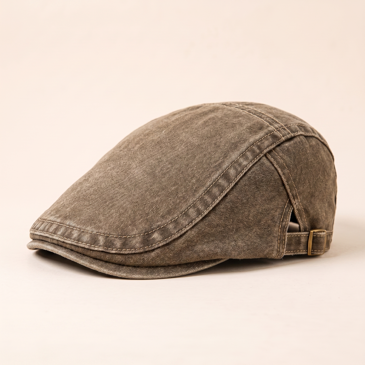Monaco Denim Cap