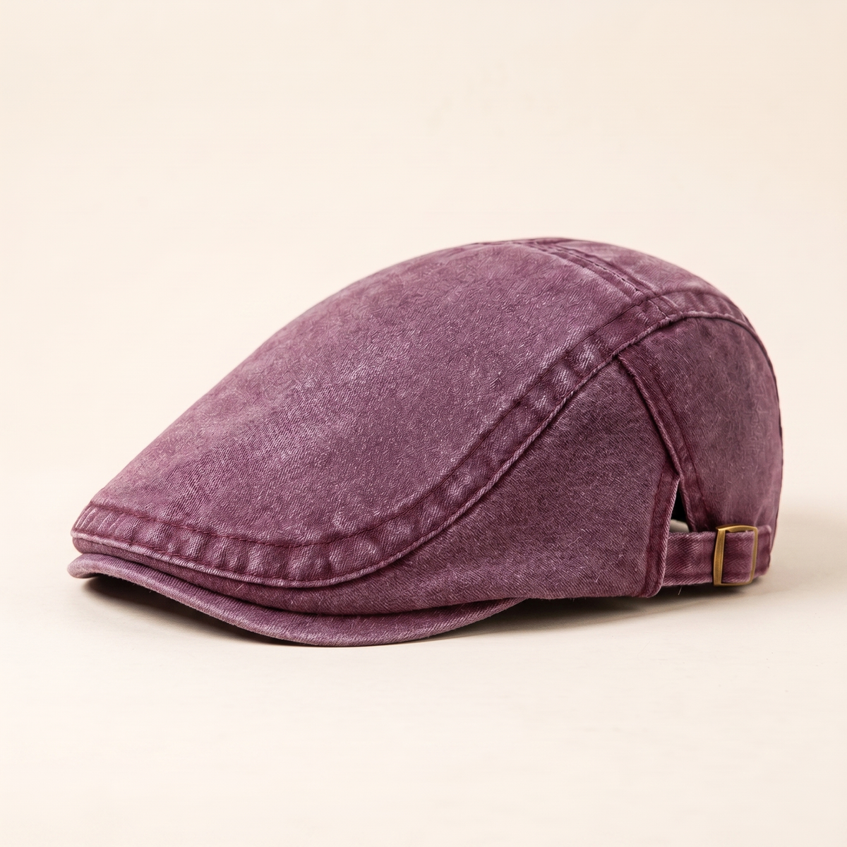 Monaco Denim Cap