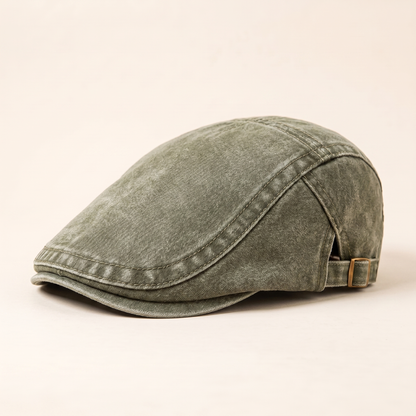 Monaco Denim Cap