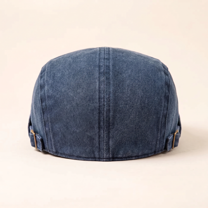 Monaco Denim Cap