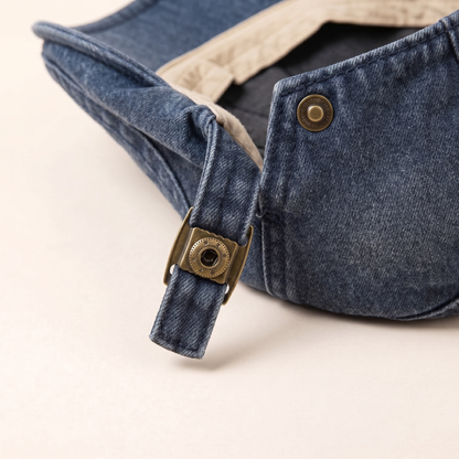 Monaco Denim Cap