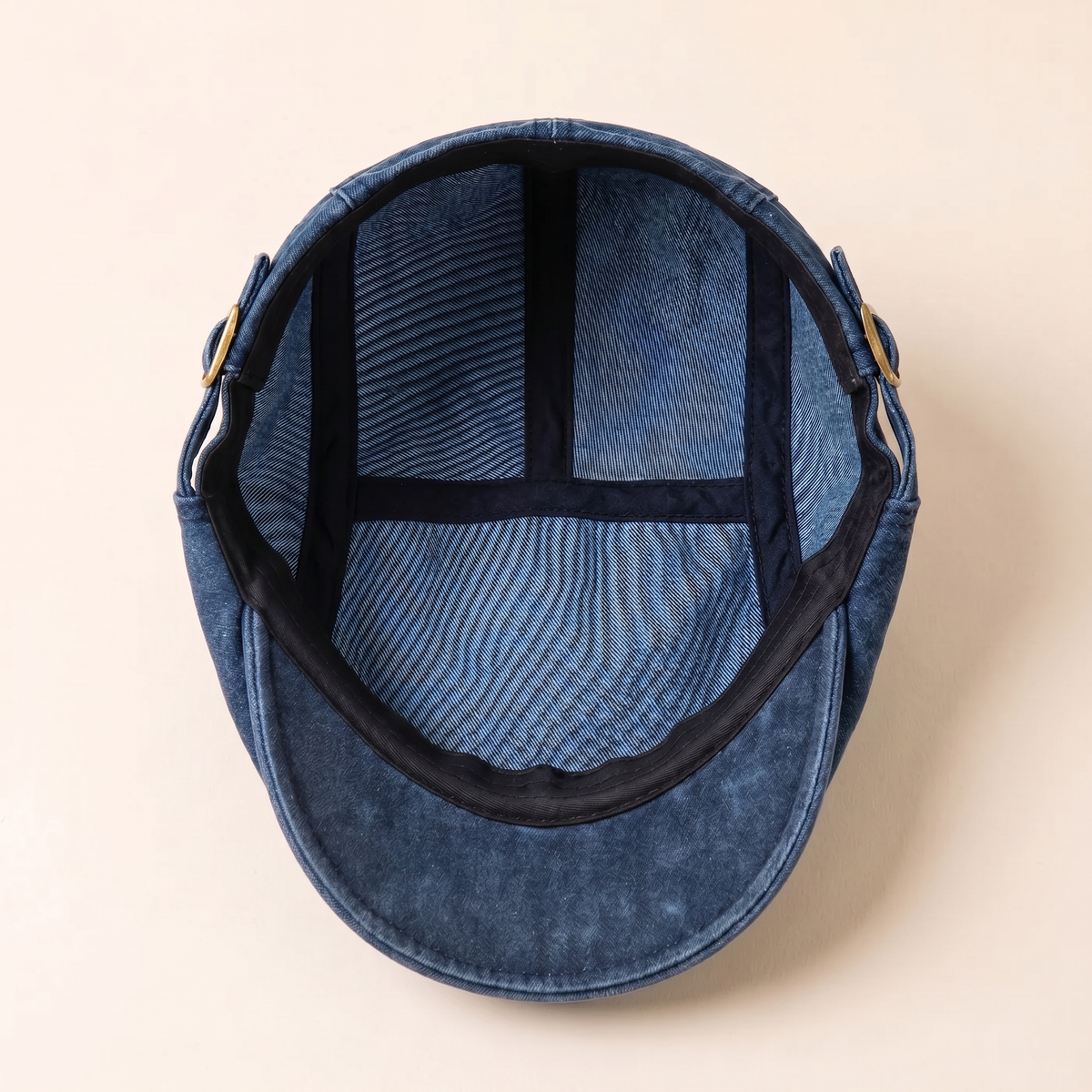 Monaco Denim Cap