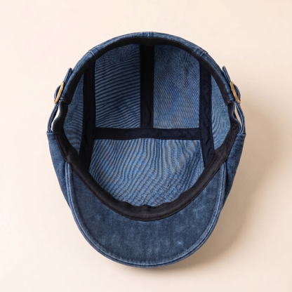 Monaco Denim Cap