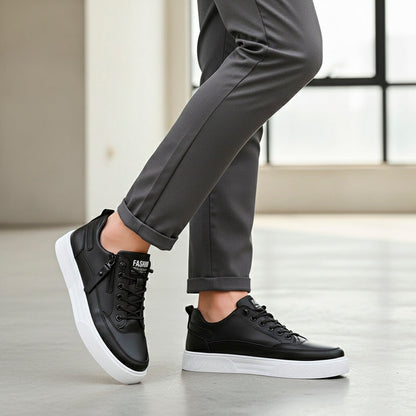 Whitlock Leather Trainers