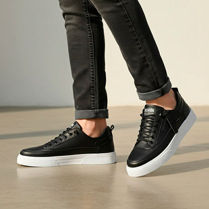 Whitlock Leather Trainers