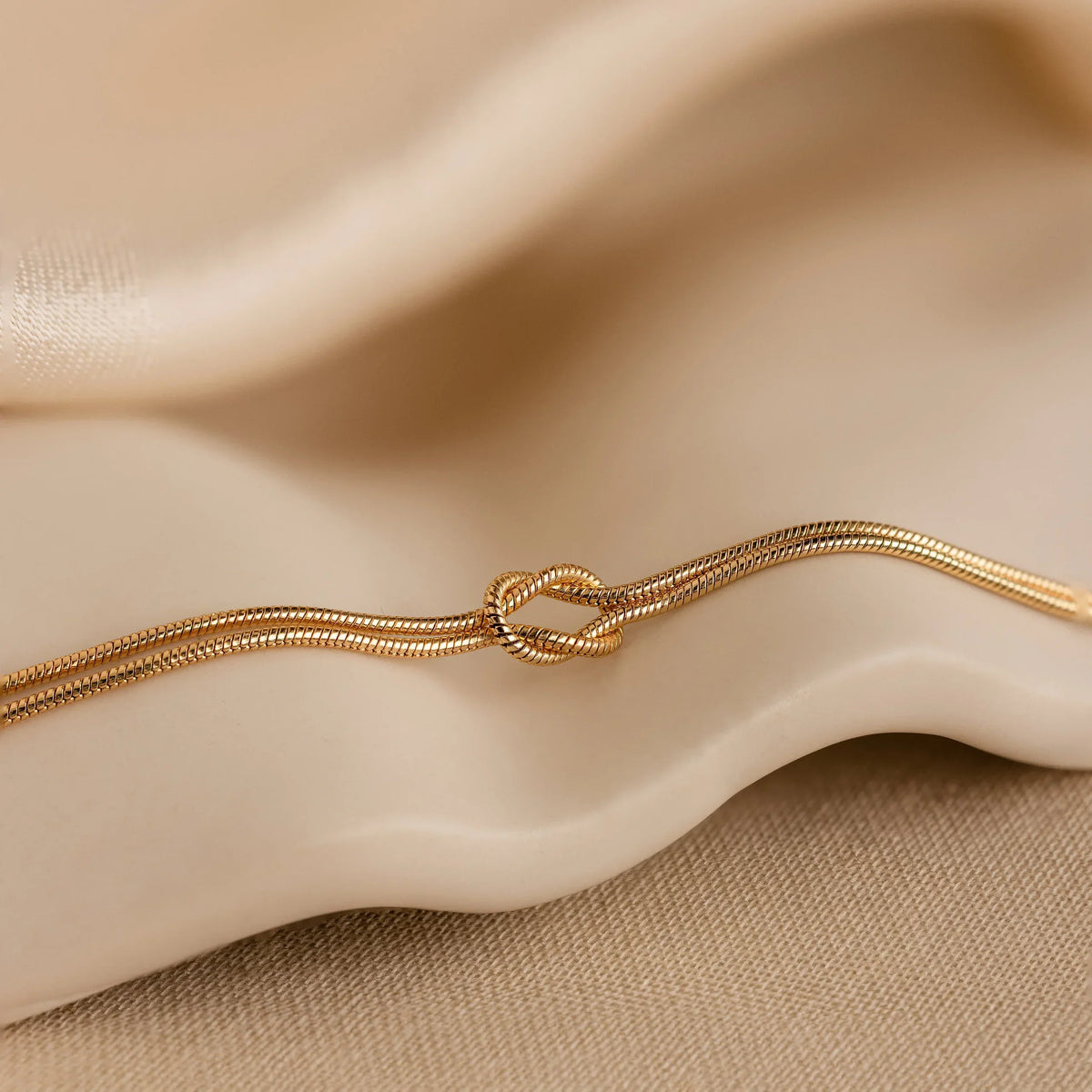 Wren Knot Bracelet