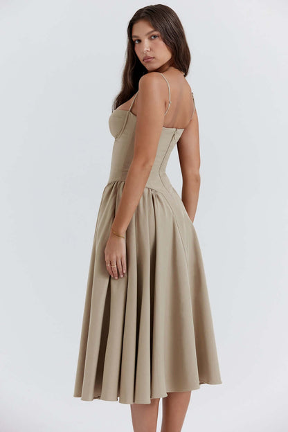 Riviera Corset Dress