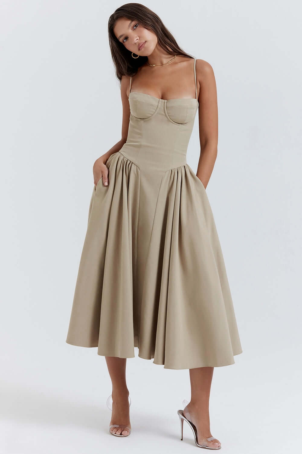 Riviera Corset Dress