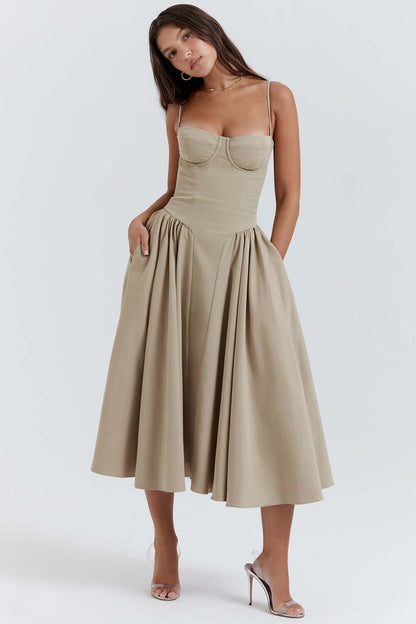 Riviera Corset Dress