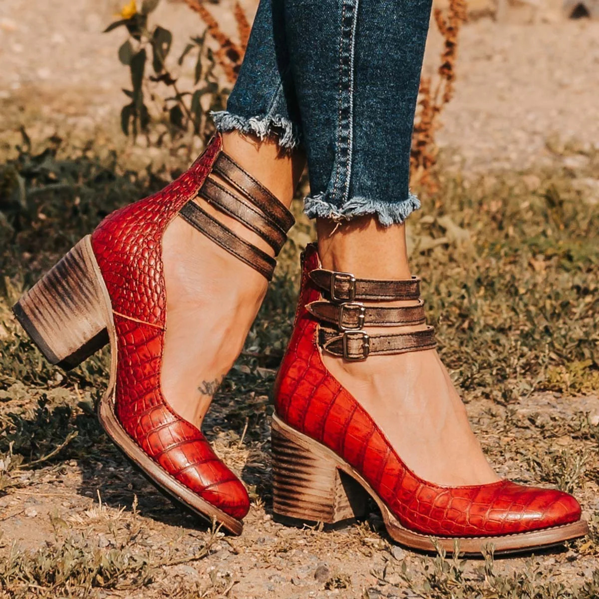 Bella Vintage Boot