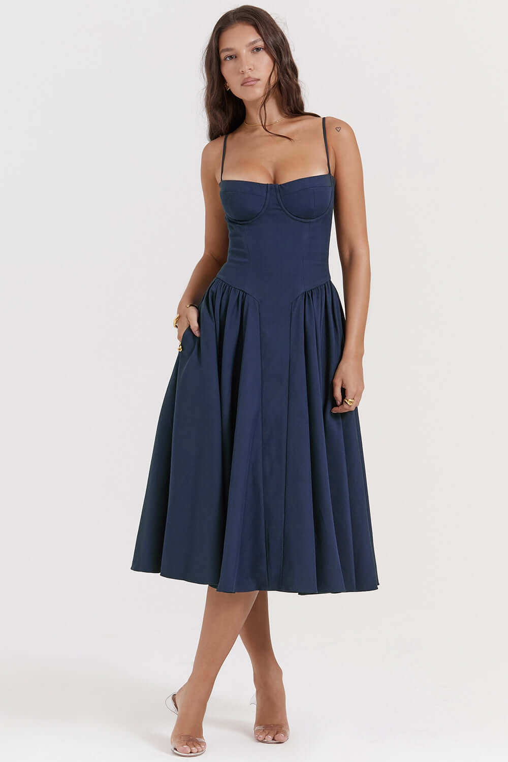 Riviera Corset Dress