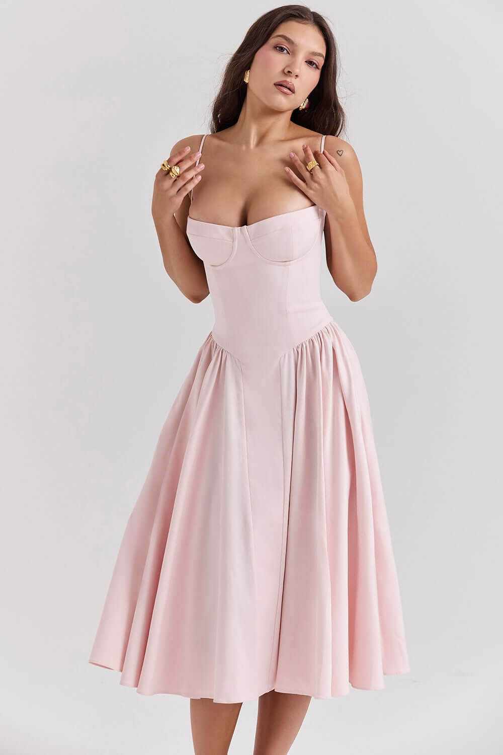 Riviera Corset Dress