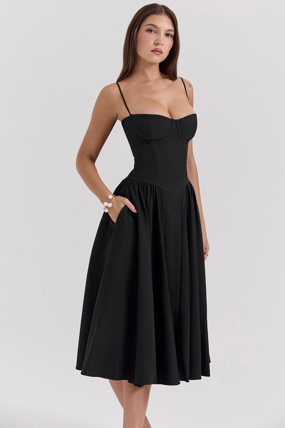 Riviera Corset Dress