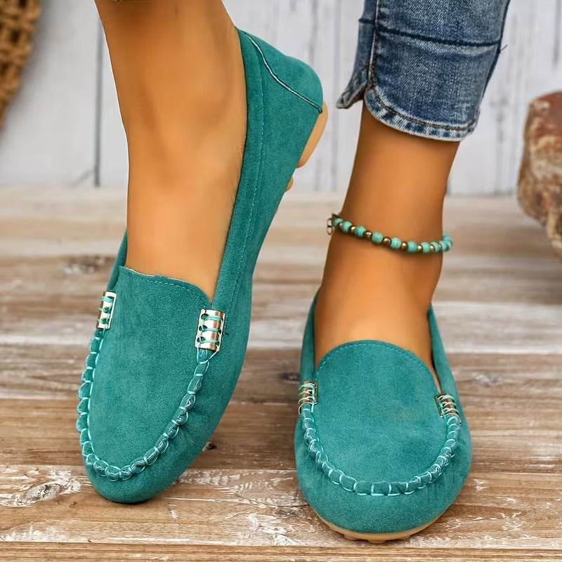 Valencia Stitch Loafers