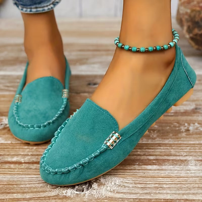 Valencia Stitch Loafers