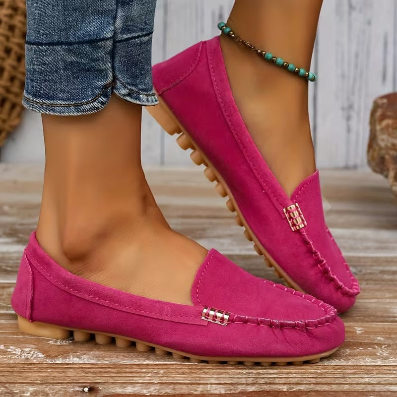 Valencia Stitch Loafers