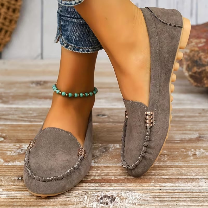 Valencia Stitch Loafers