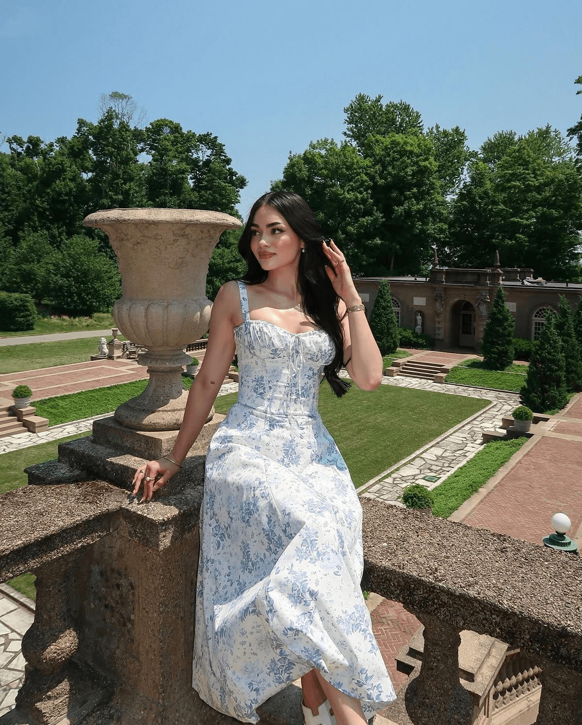 Riviera spring Dress