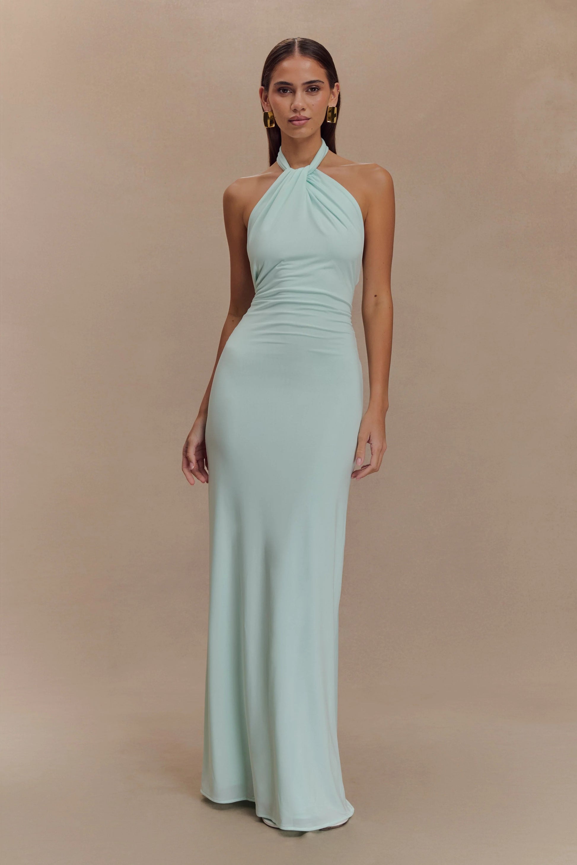 Riviera Halter Dress - Riviera London