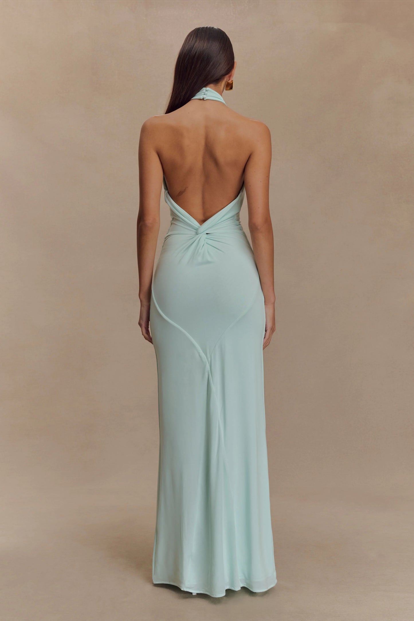 Riviera Halter Dress - Riviera London