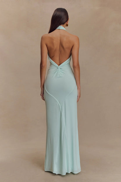 Riviera Halter Dress - Riviera London