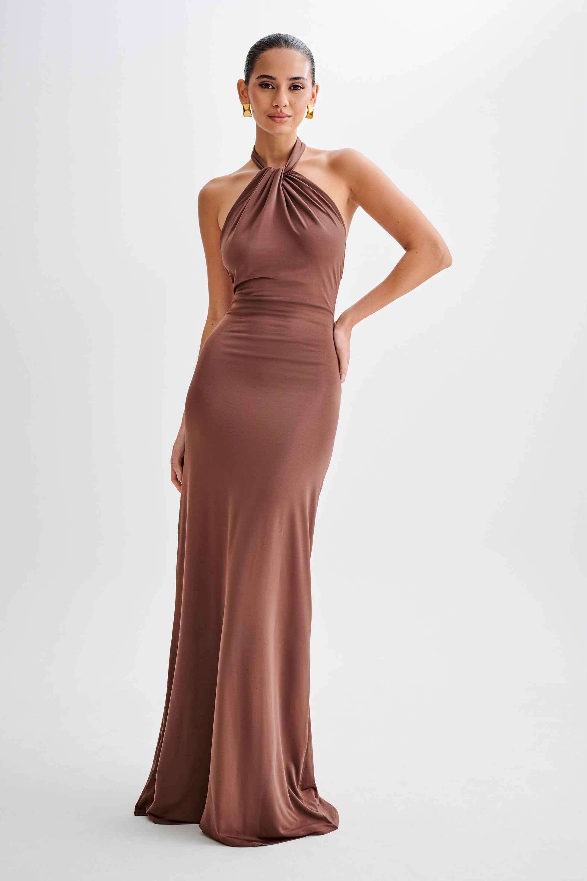 Riviera Halter Dress - Riviera London